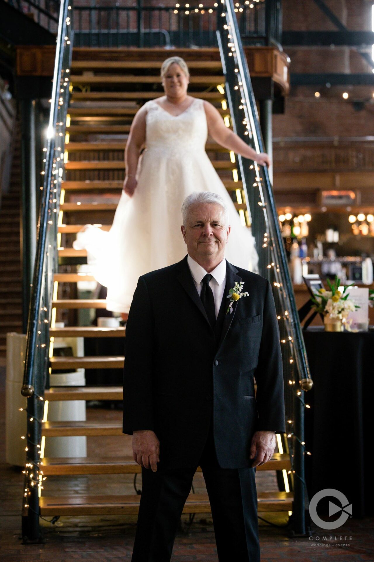 Lawrence Kansas Wedding Photography First Look