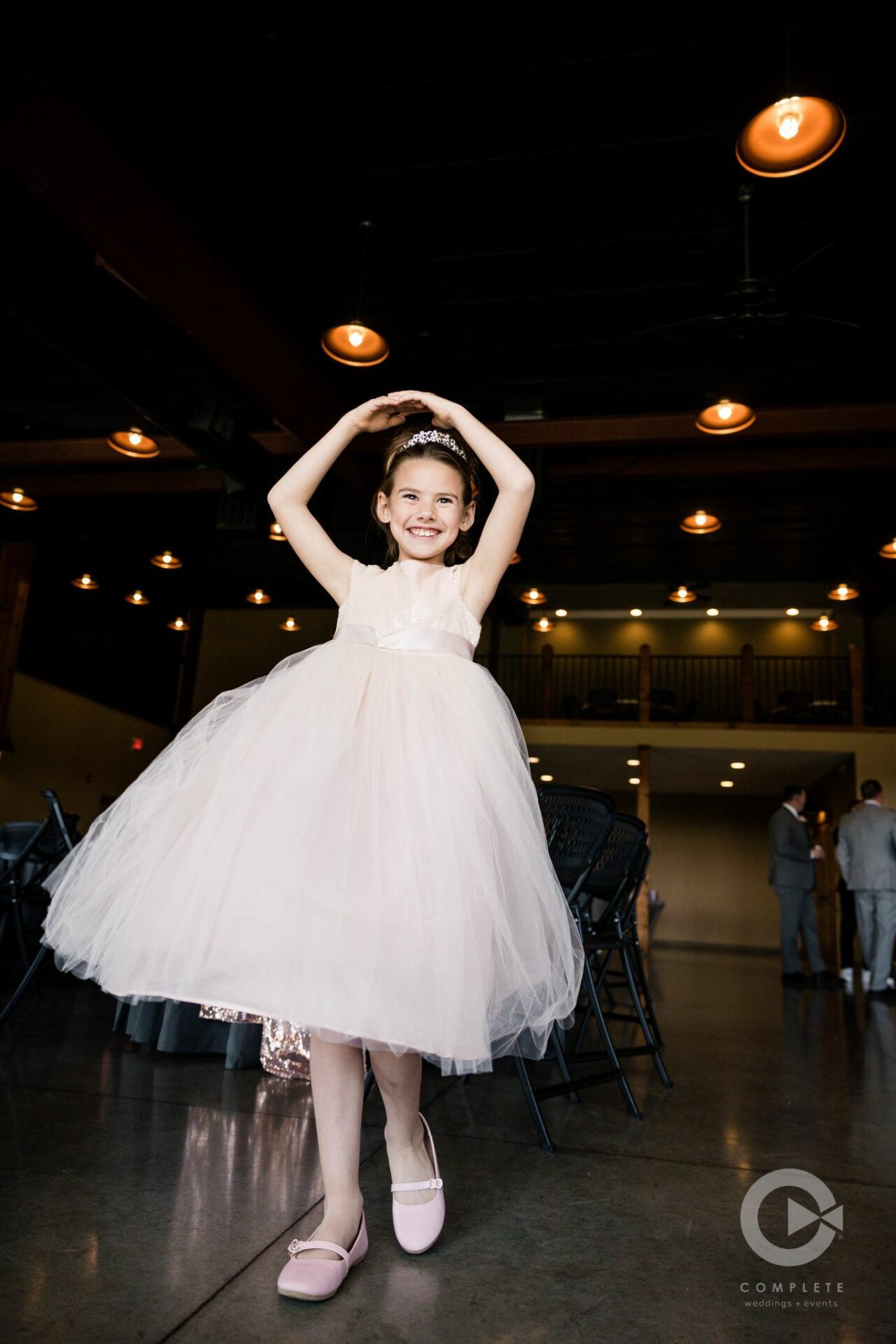 Manhattan Kansas Wedding Photography FlowerGirl