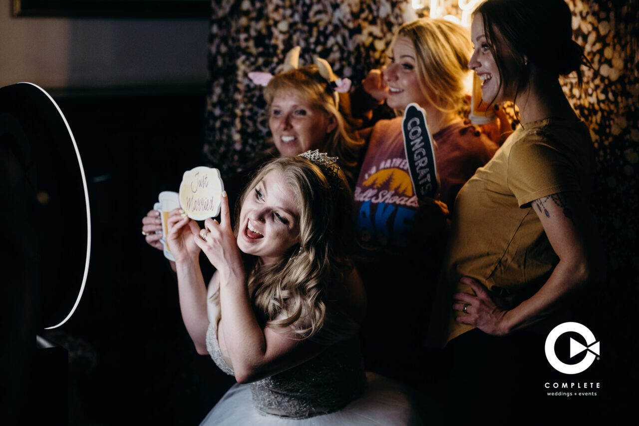 Unique Wedding Photo Booth Props