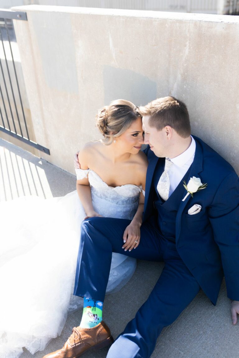 Kansas Bride & Groom