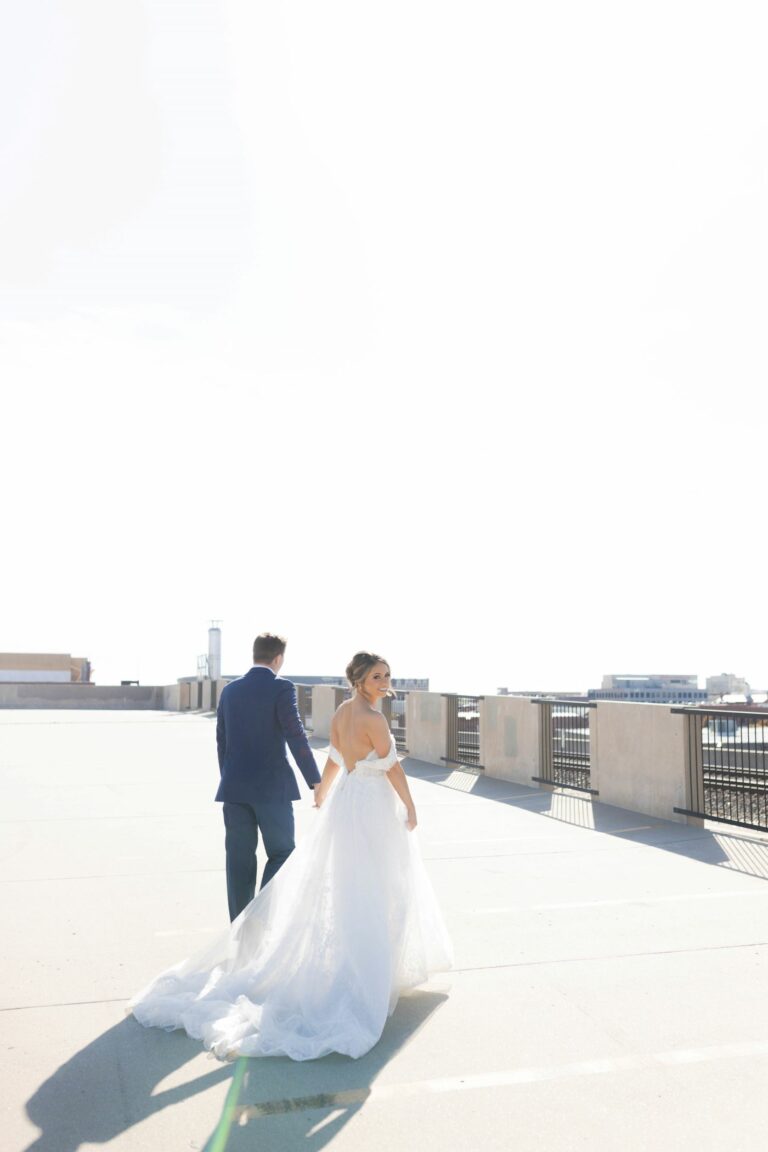 Kansas Bride & Groom