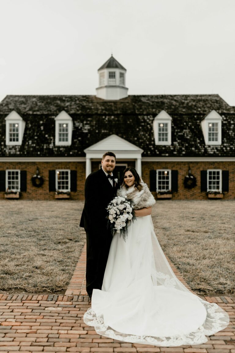 Winter Wedding Photography