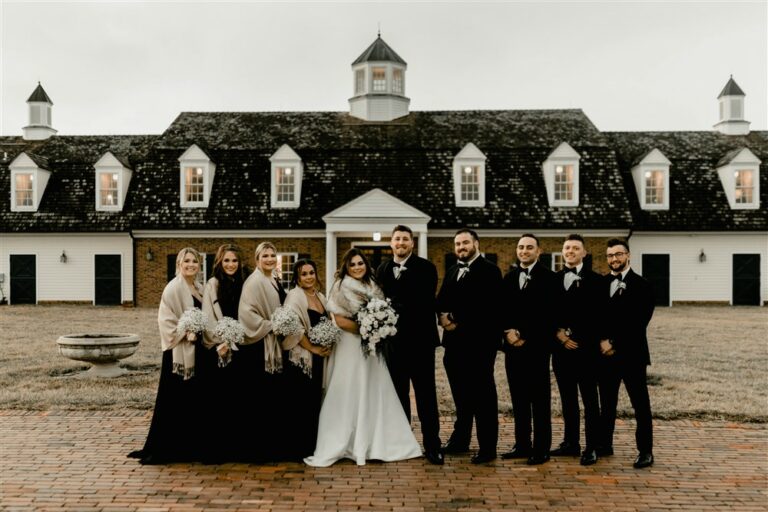 Wedding Party Photos