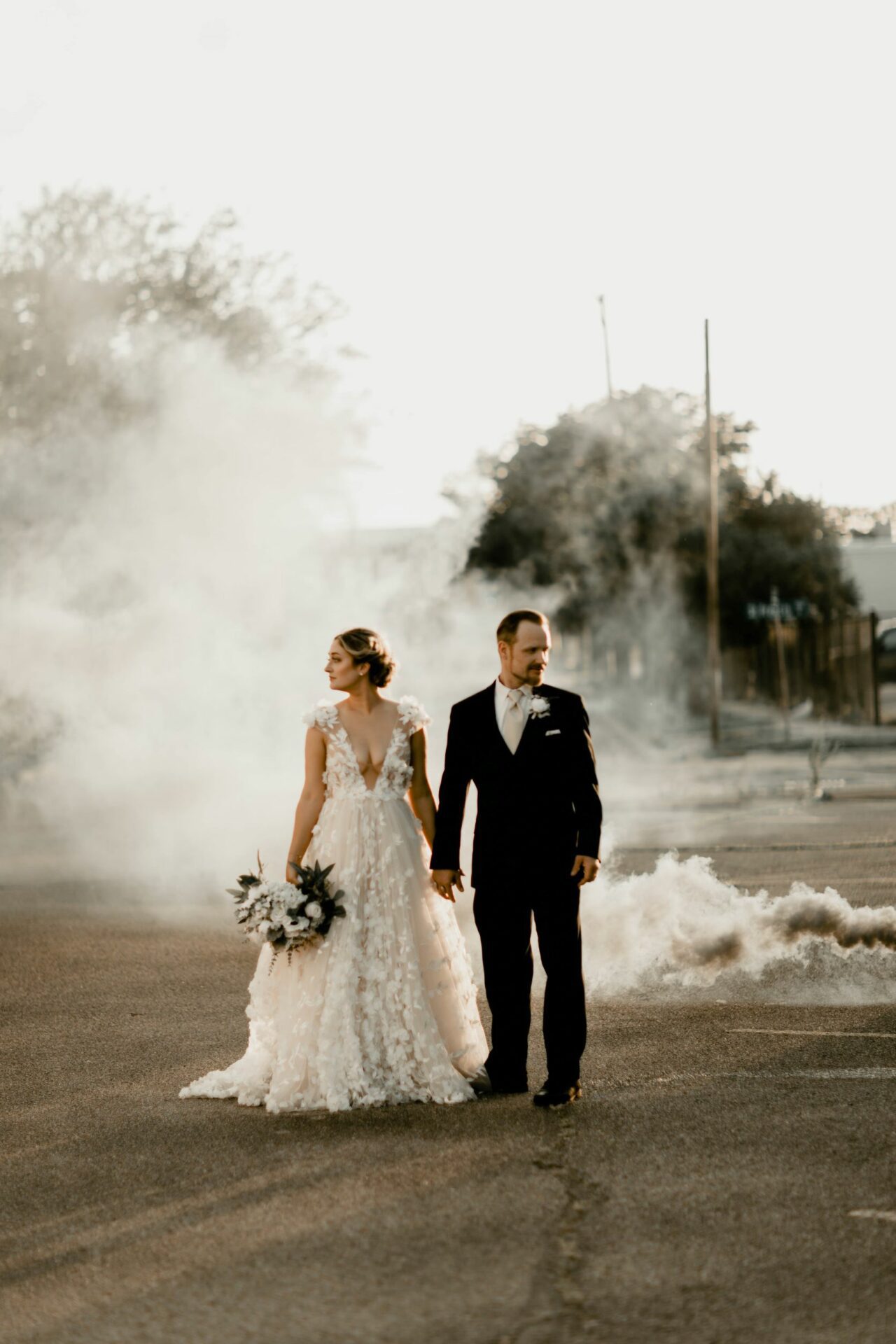 Kansas Bride & Groom