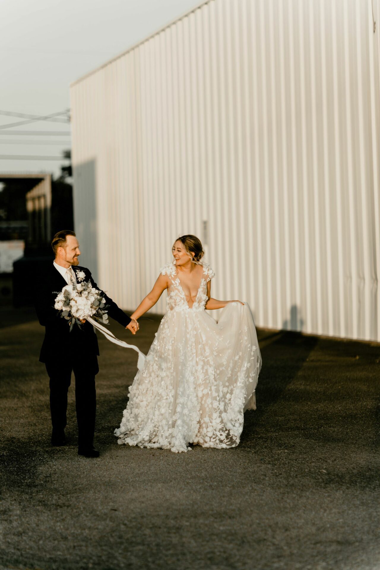Kansas Bride & Groom