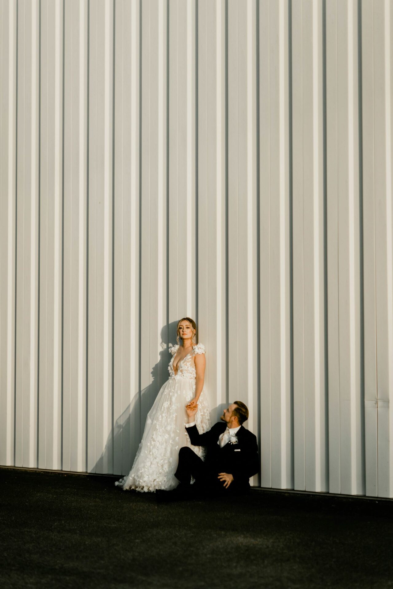 Kansas Bride & Groom