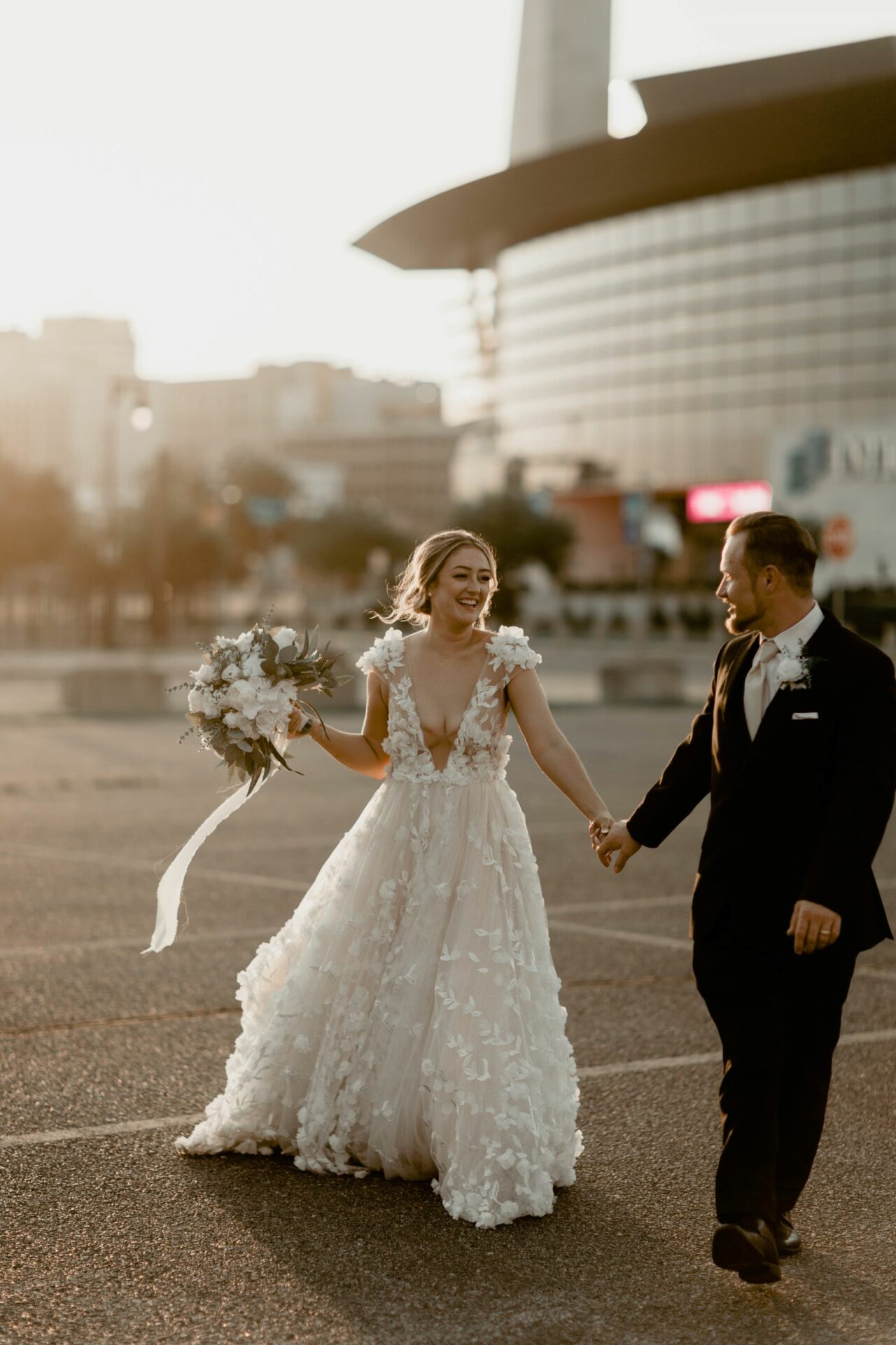 Kansas Bride & Groom