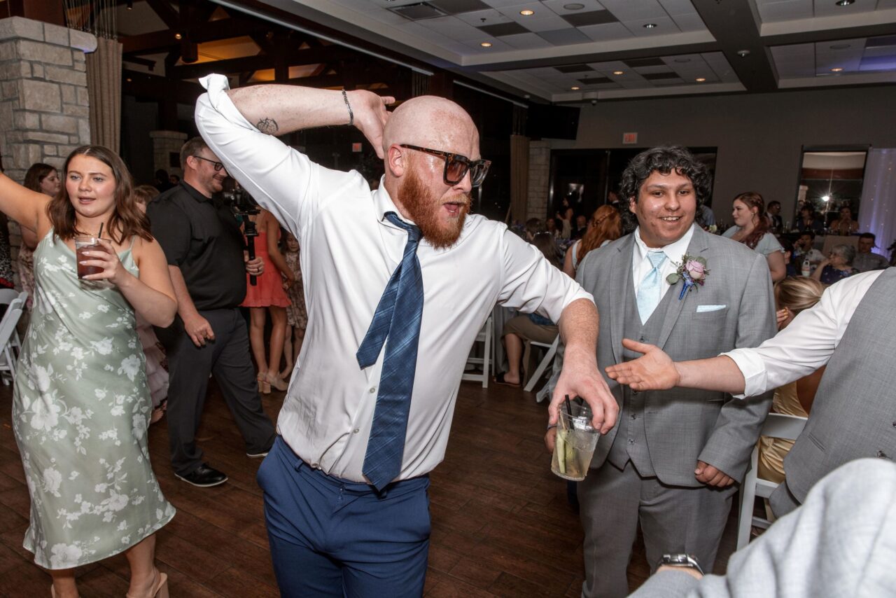 Wedding Dance Floor Photography