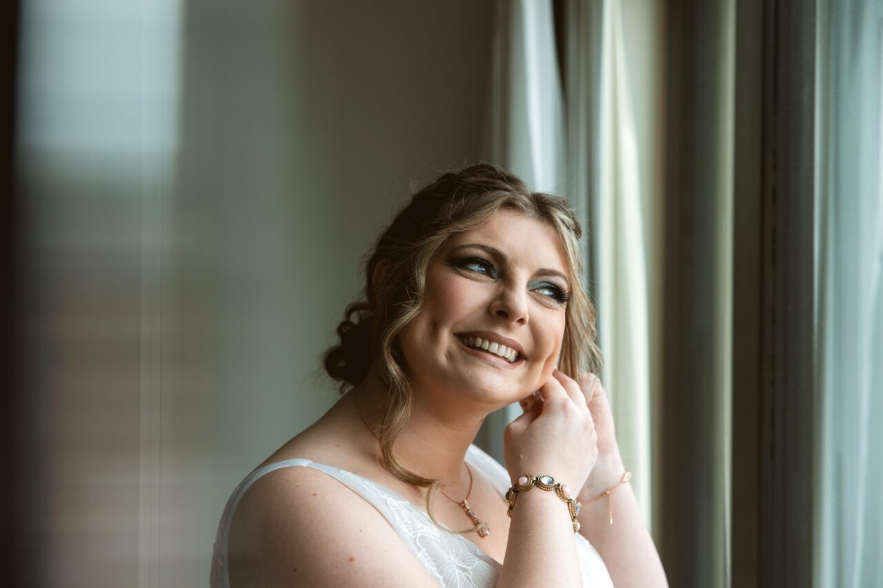Kansas Wedding Getting Ready