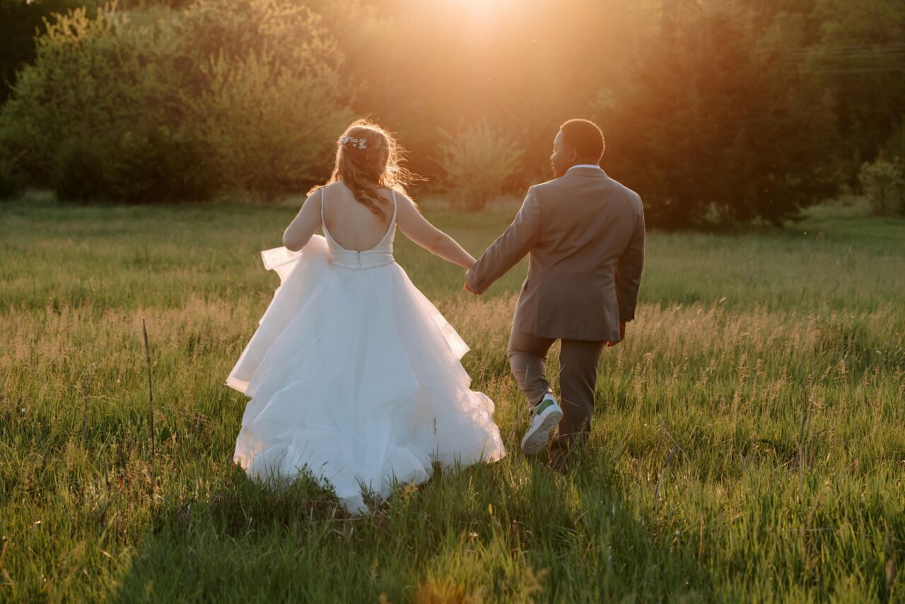 Wedding Couples Sunset Photography