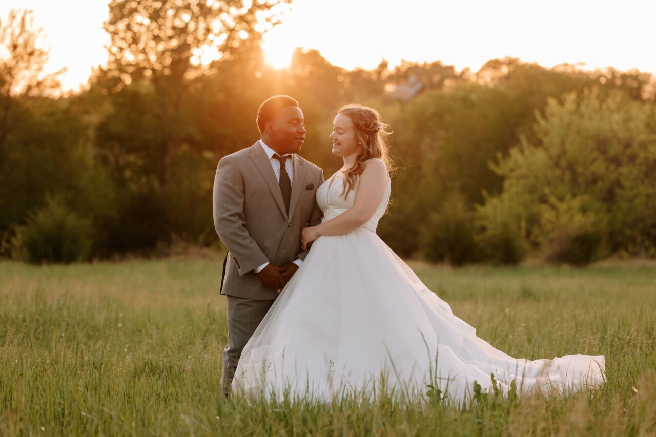 Wedding Couples Sunset Photography