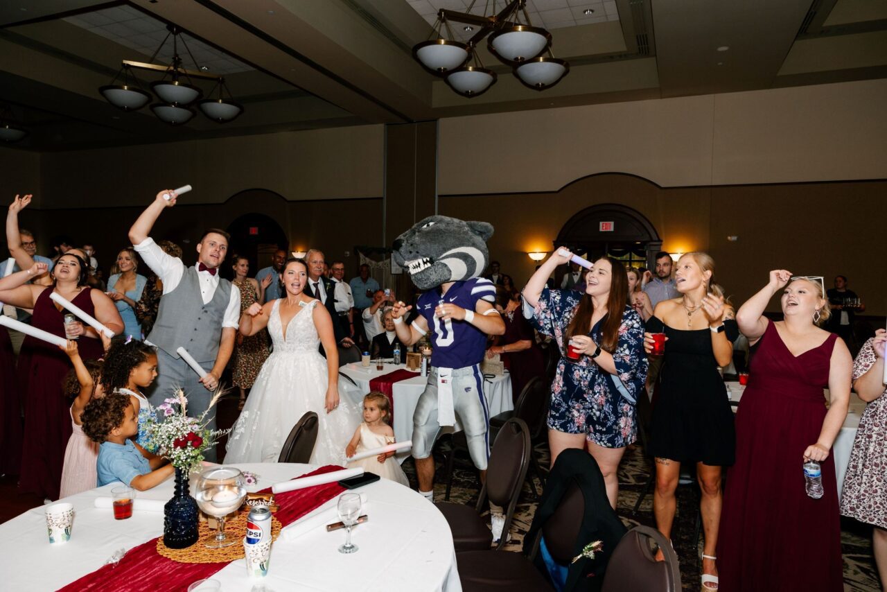 Wedding Dance Floor Photography