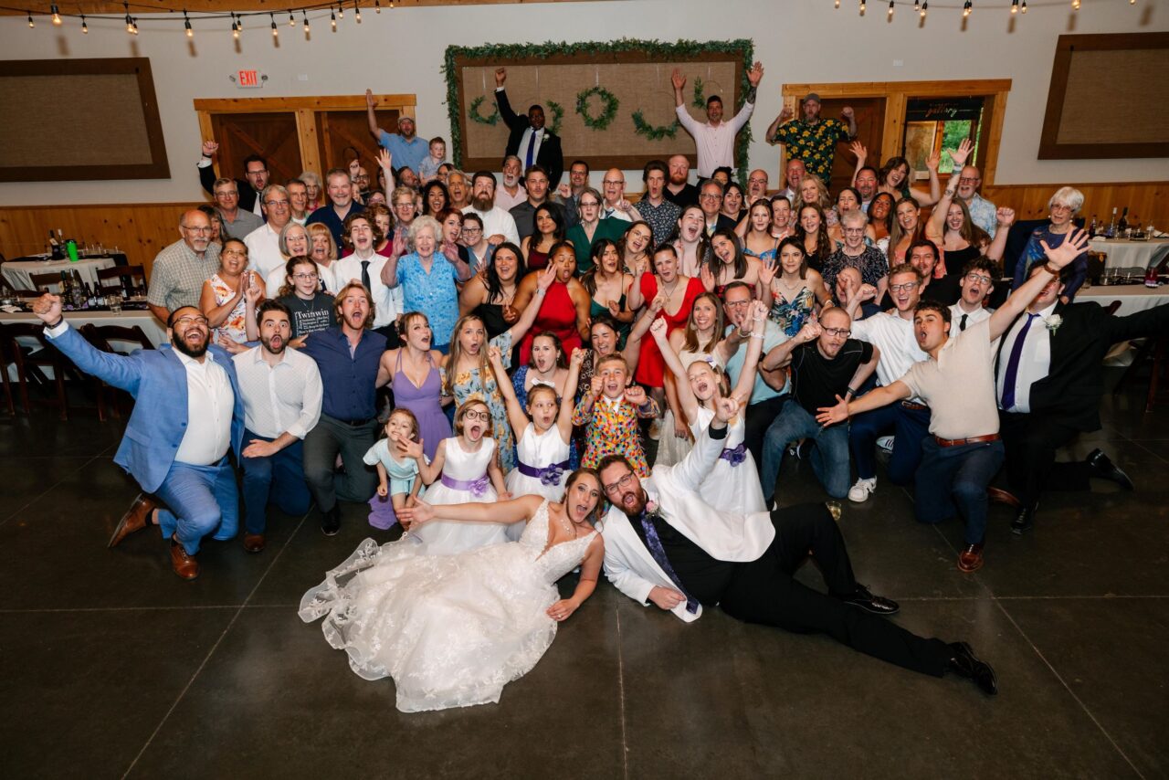 Wedding Dance Floor Photography