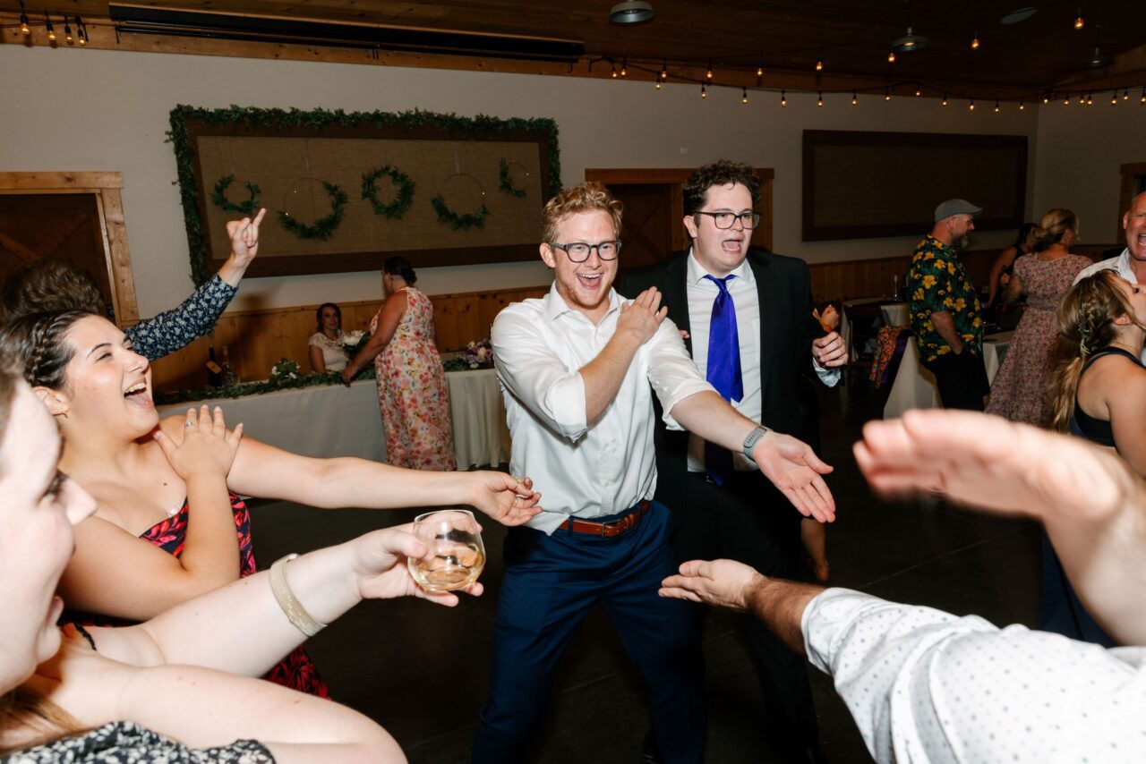 Wedding Dance Floor Photography
