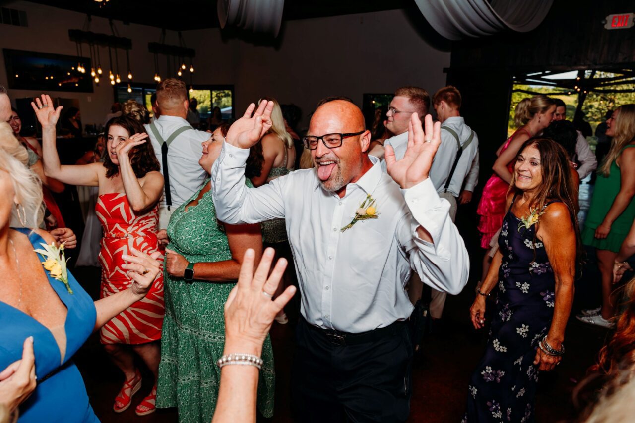Wedding Dance Floor Photography