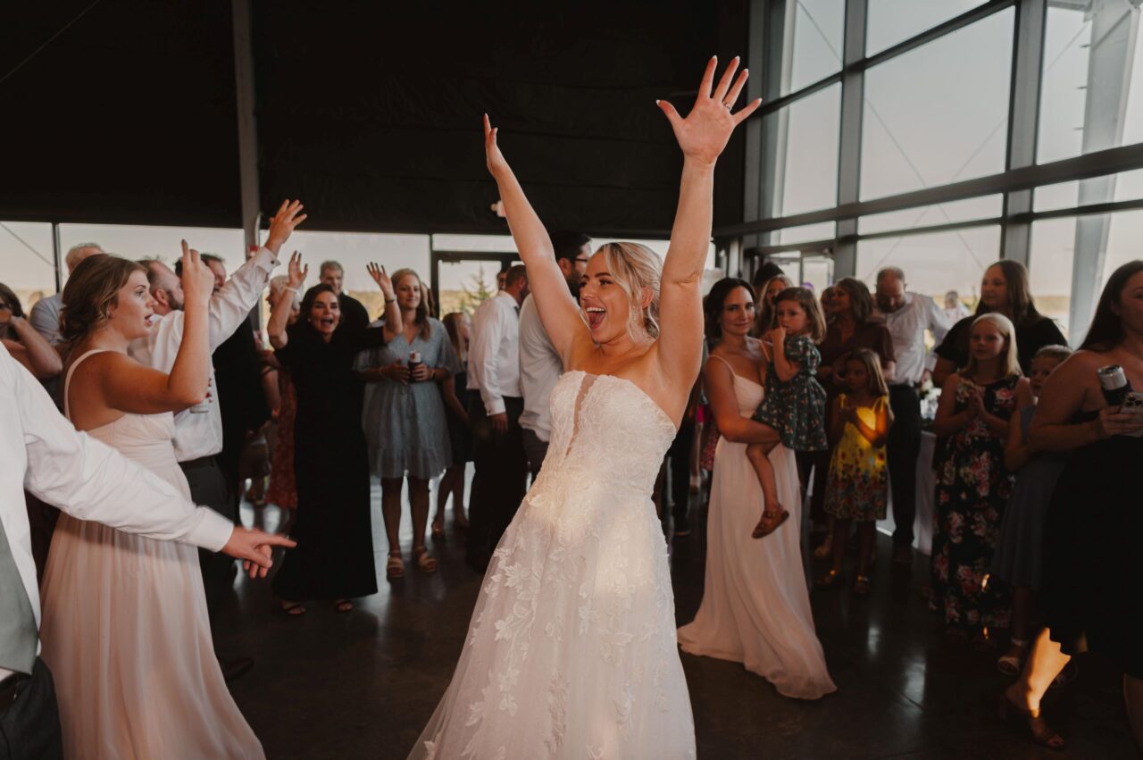 Wedding Dance Floor Photography