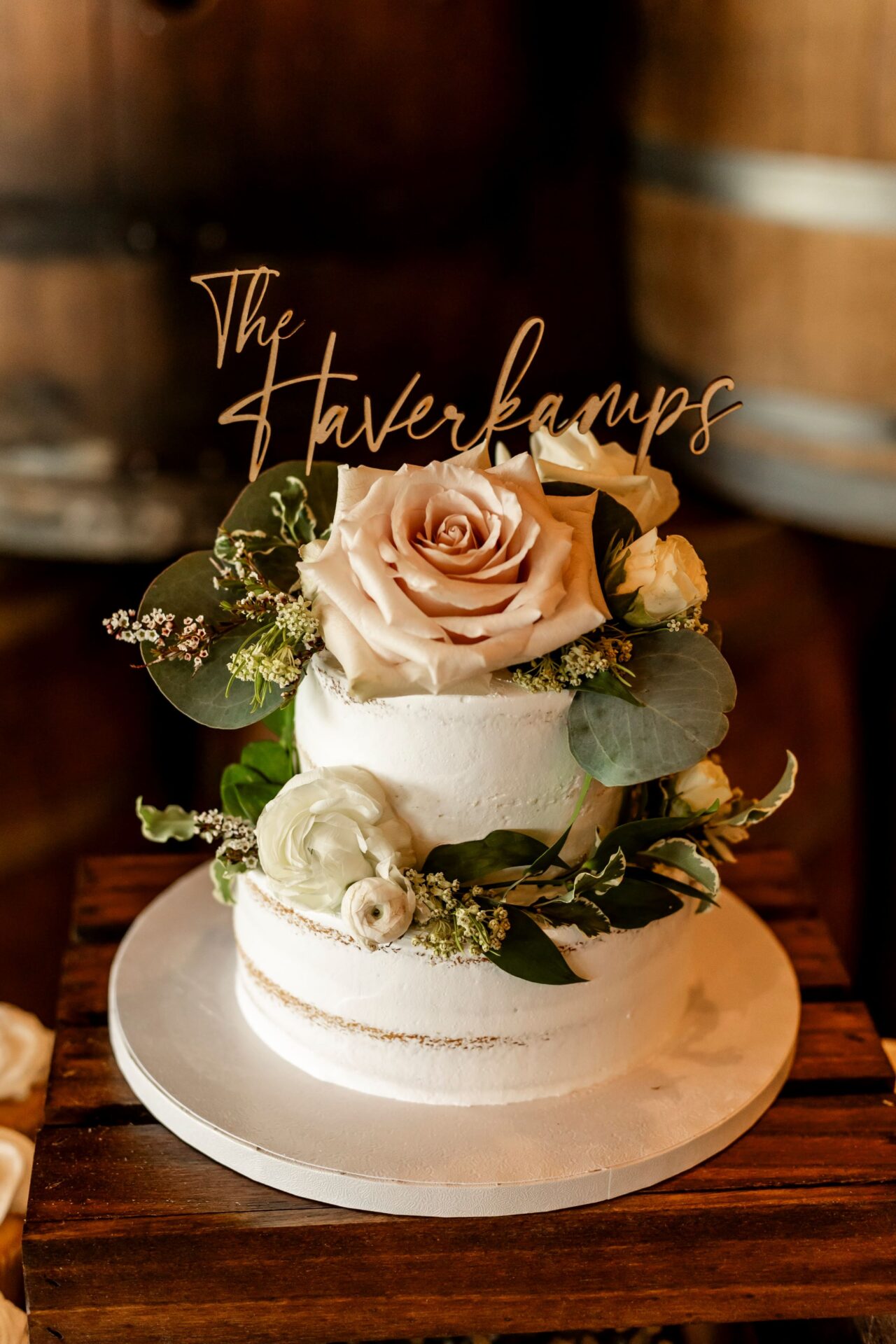 Wedding Cake Photography
