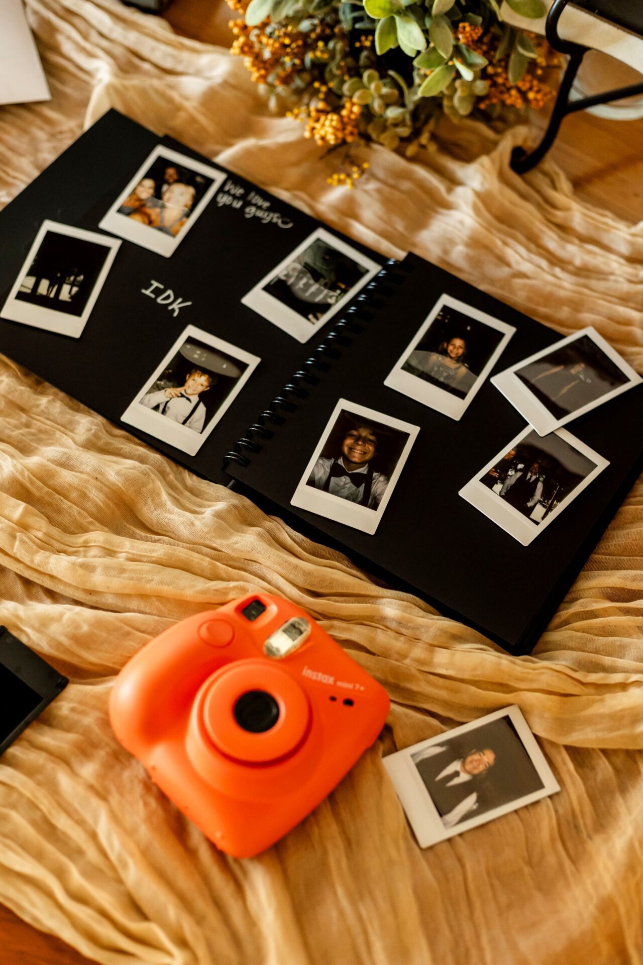 Wedding Favor Details Photography