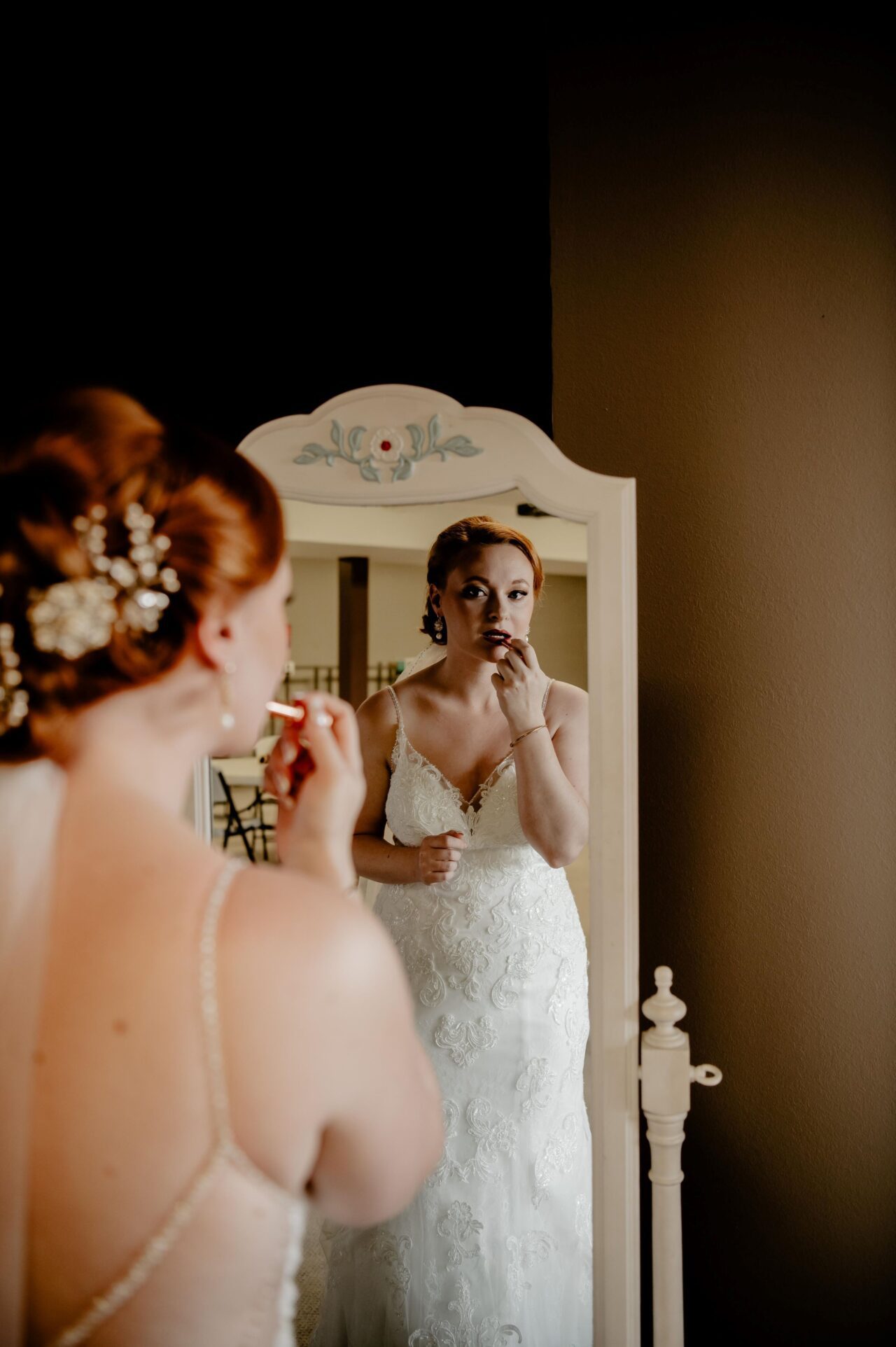 Kansas Bride Getting Ready Photography