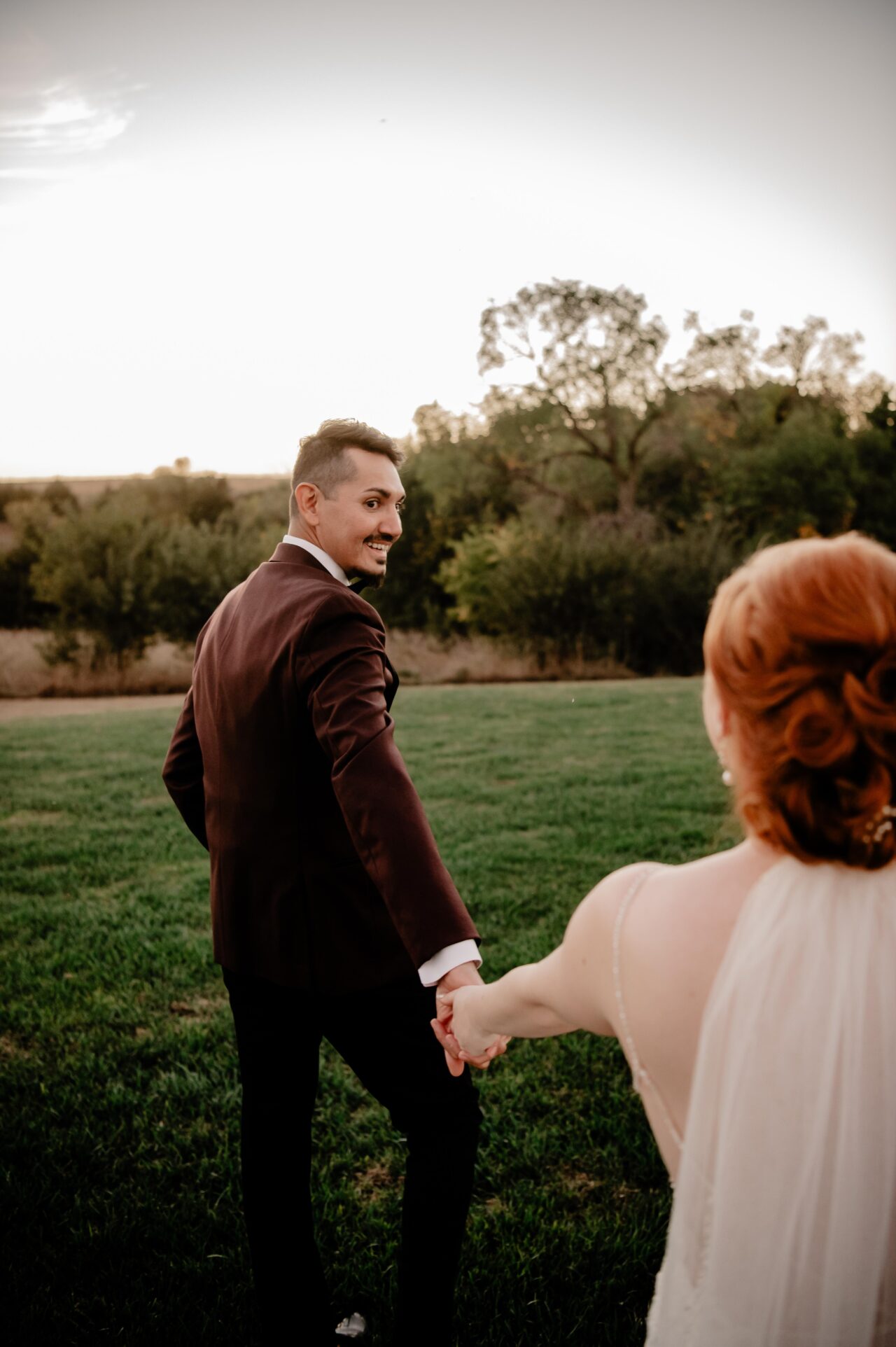Wedding Couples Sunset Photography
