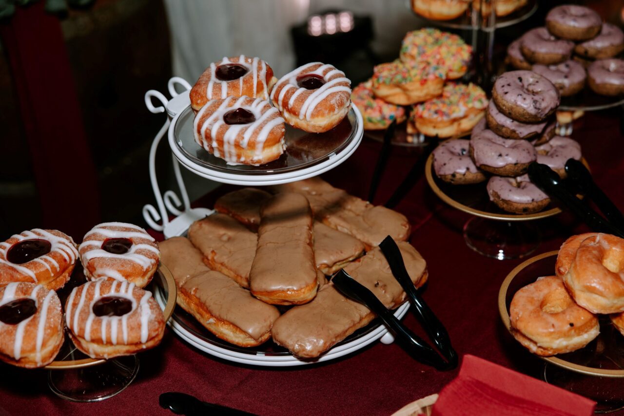 Wedding Snack Photography Donuts