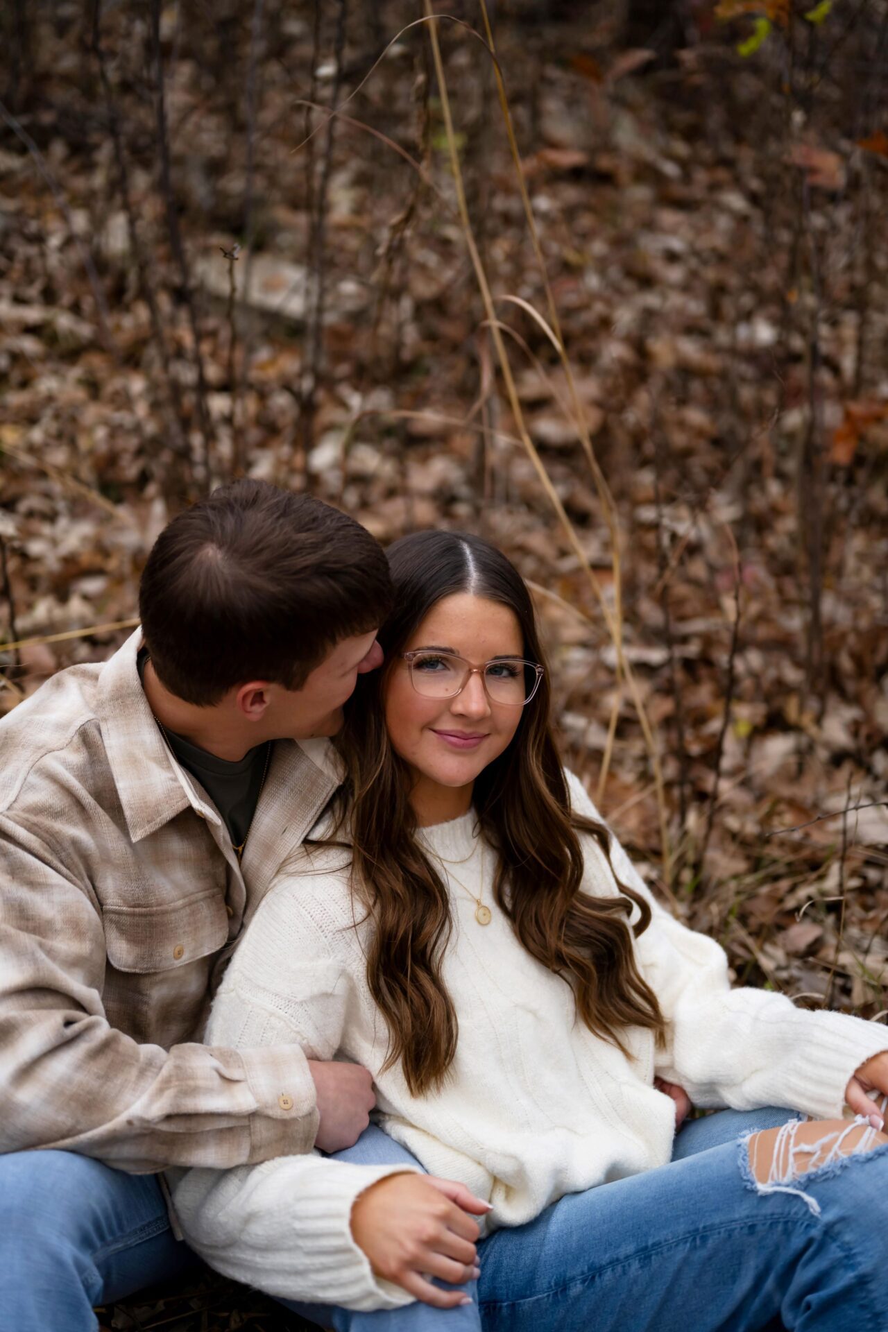 Fall Engagement Photos Complete Weddings + events