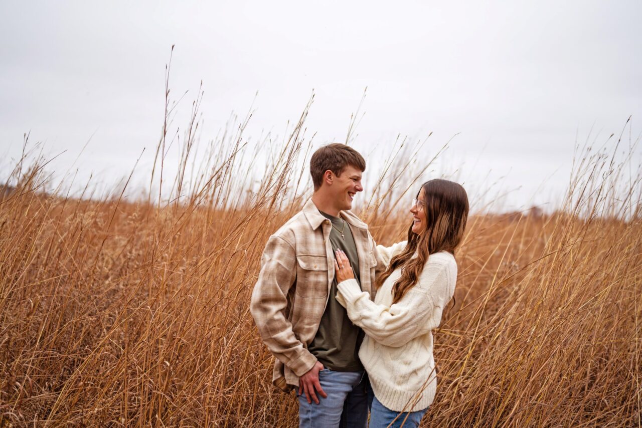 Fall Engagement Photos Complete Weddings + events