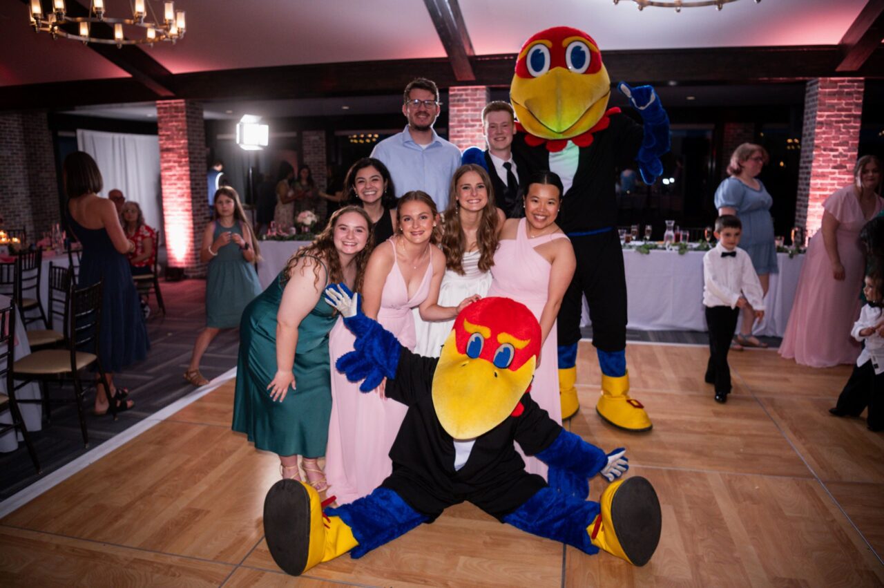 KU Wedding Photo