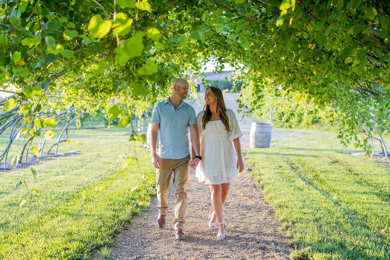 Complete Kansas Engagement Session Photos
