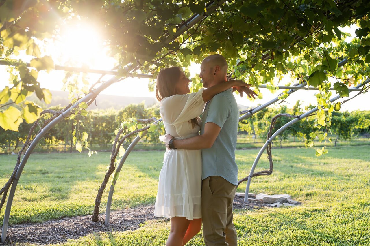 Complete Kansas Engagement Session Photos