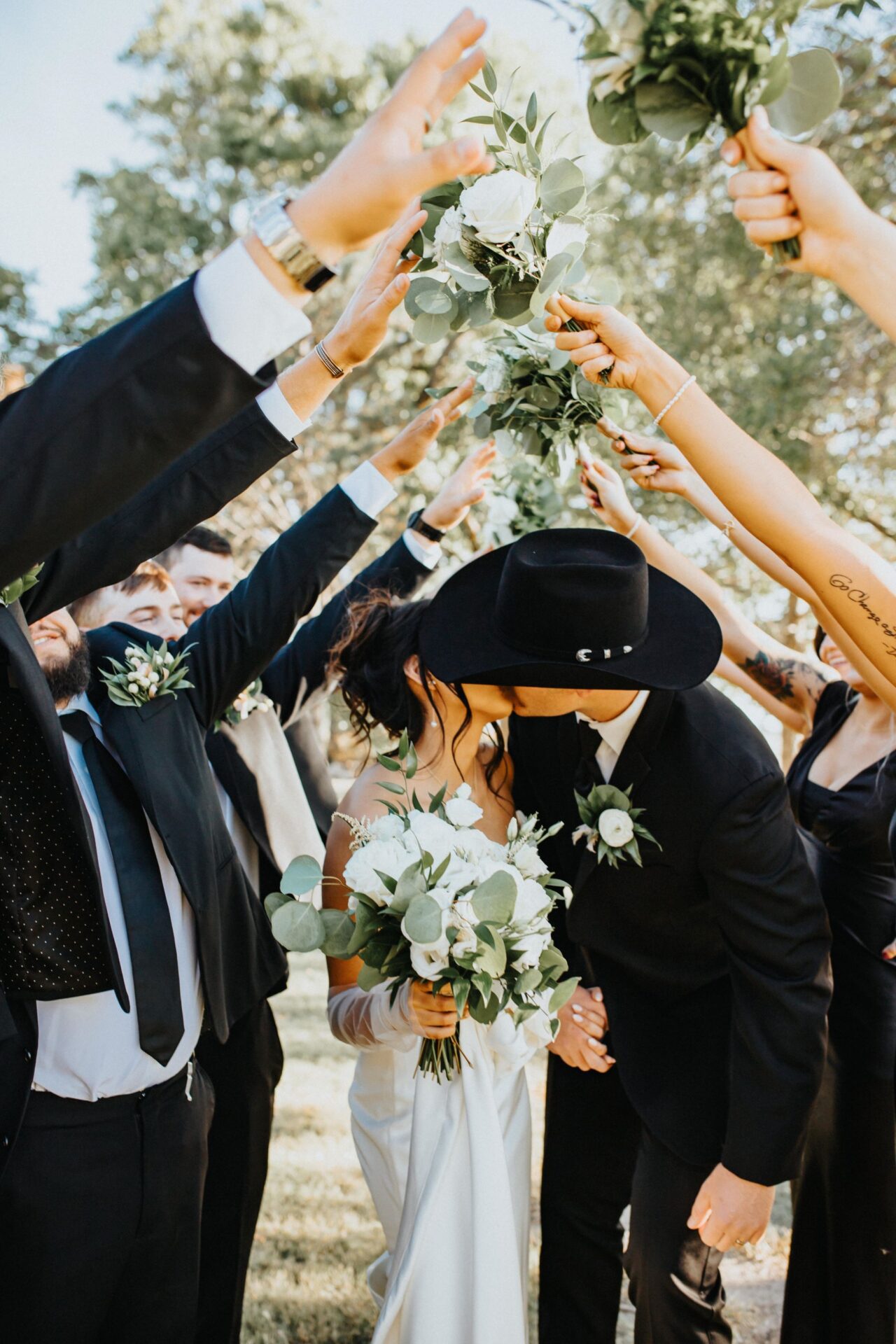 Wedding Photographers in Manhattan KS
