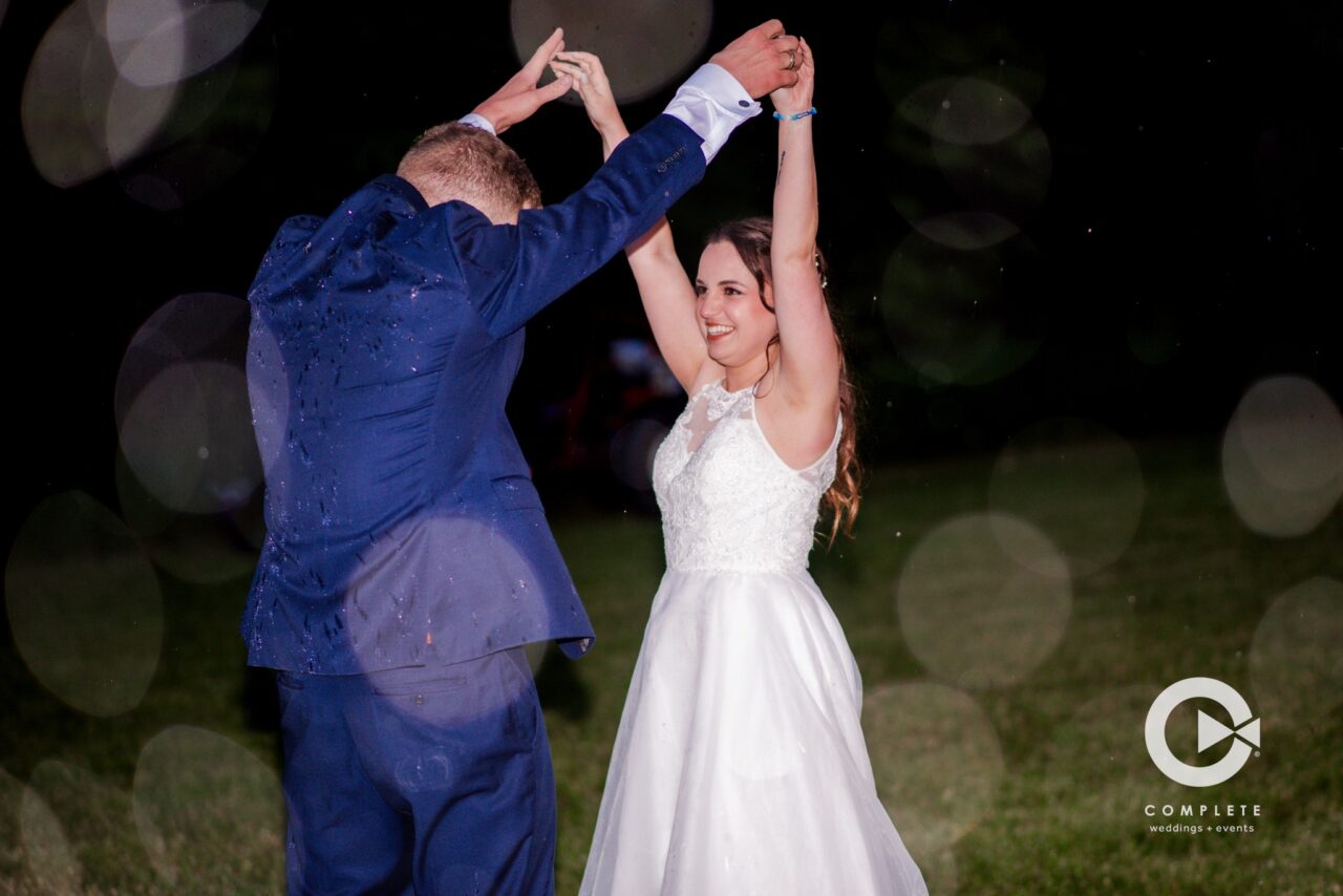 Spring Wedding in Kansas