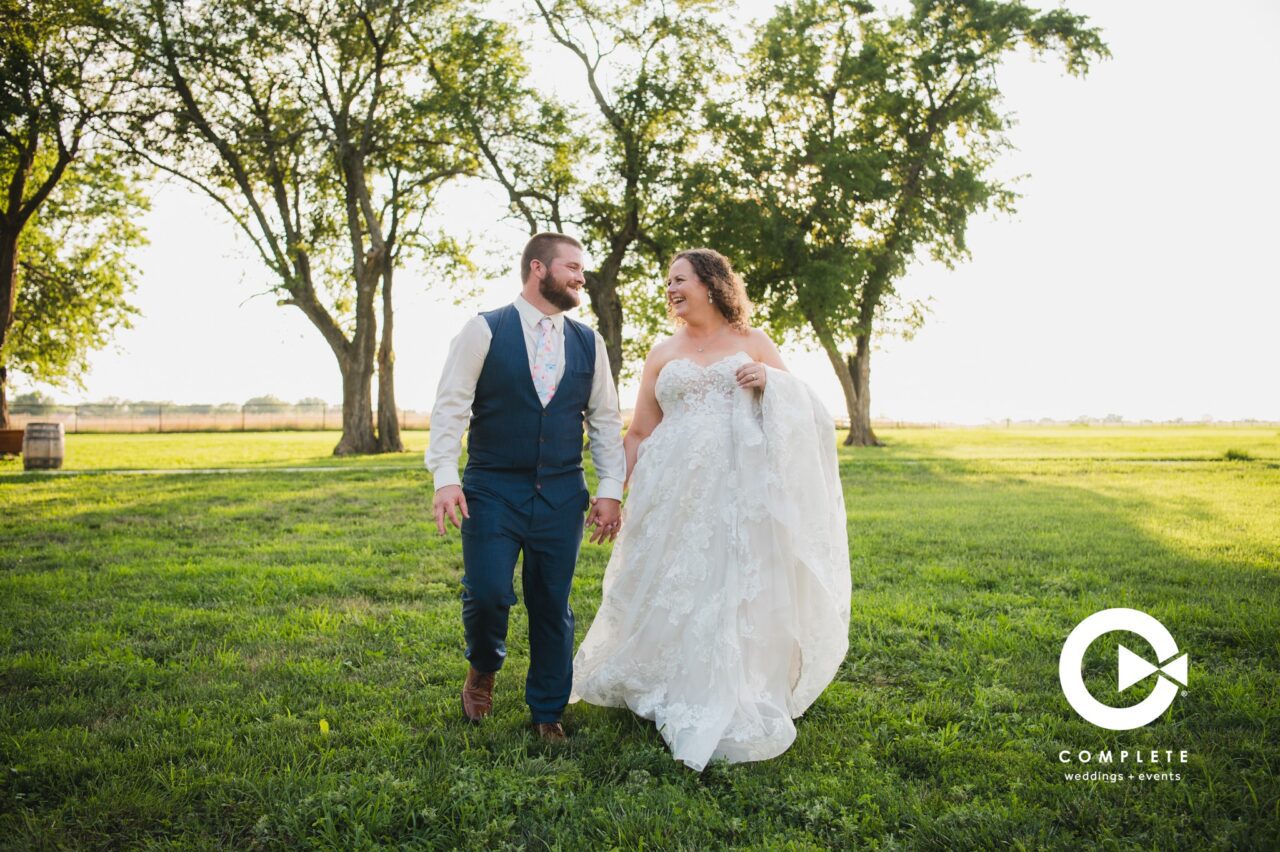 Summer Kansas Wedding Photography