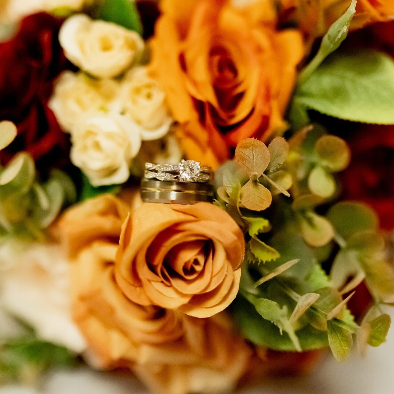 Fall Wedding Floral Bouquet