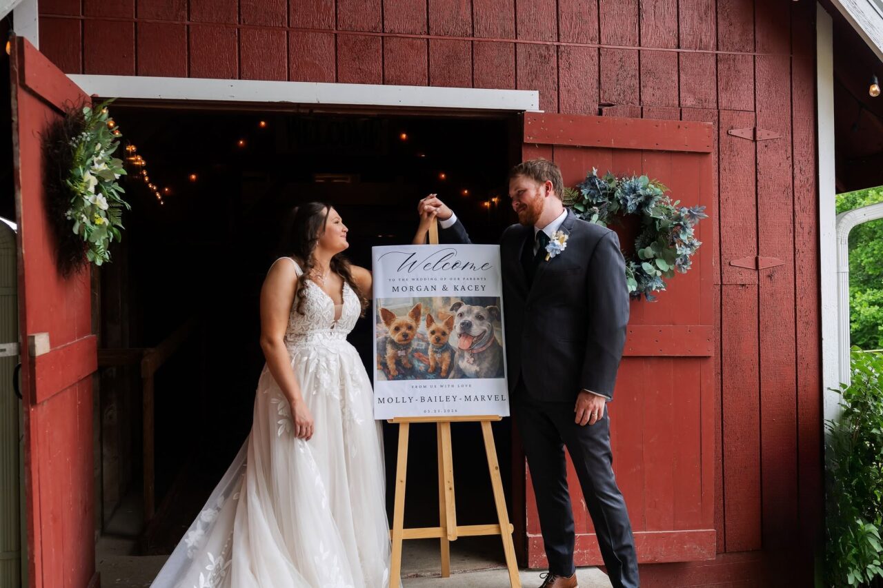 Kansas Wedding Reception Decor Ideas