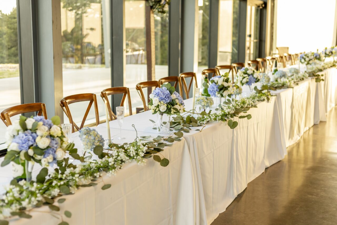 Wedding Head Table Decor