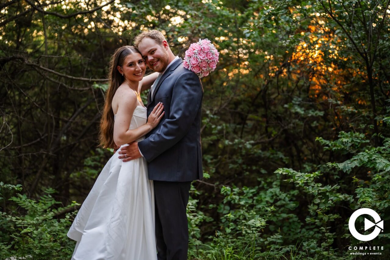 Kansas Bride & Groom Photography