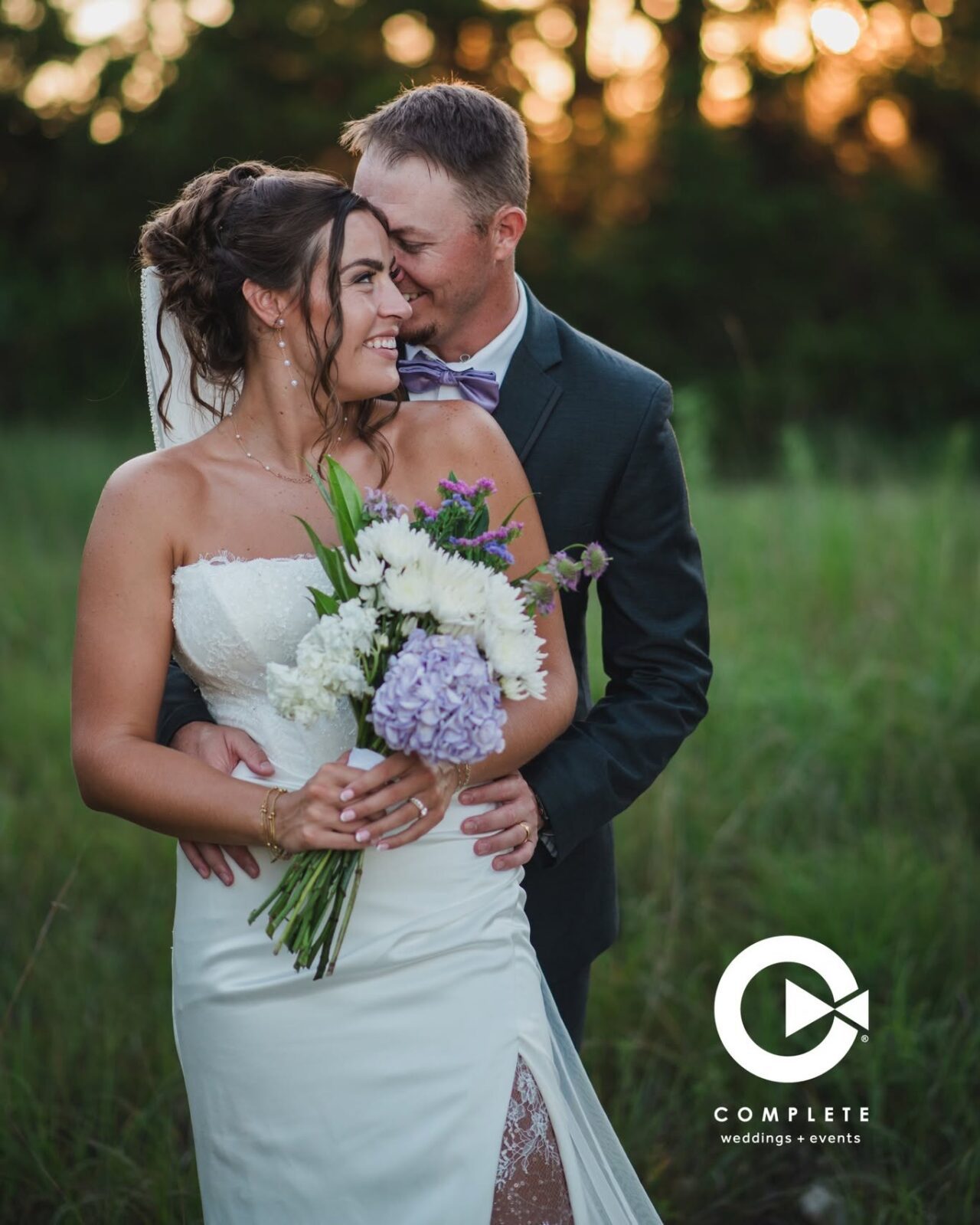 Kansas Wedding Couple