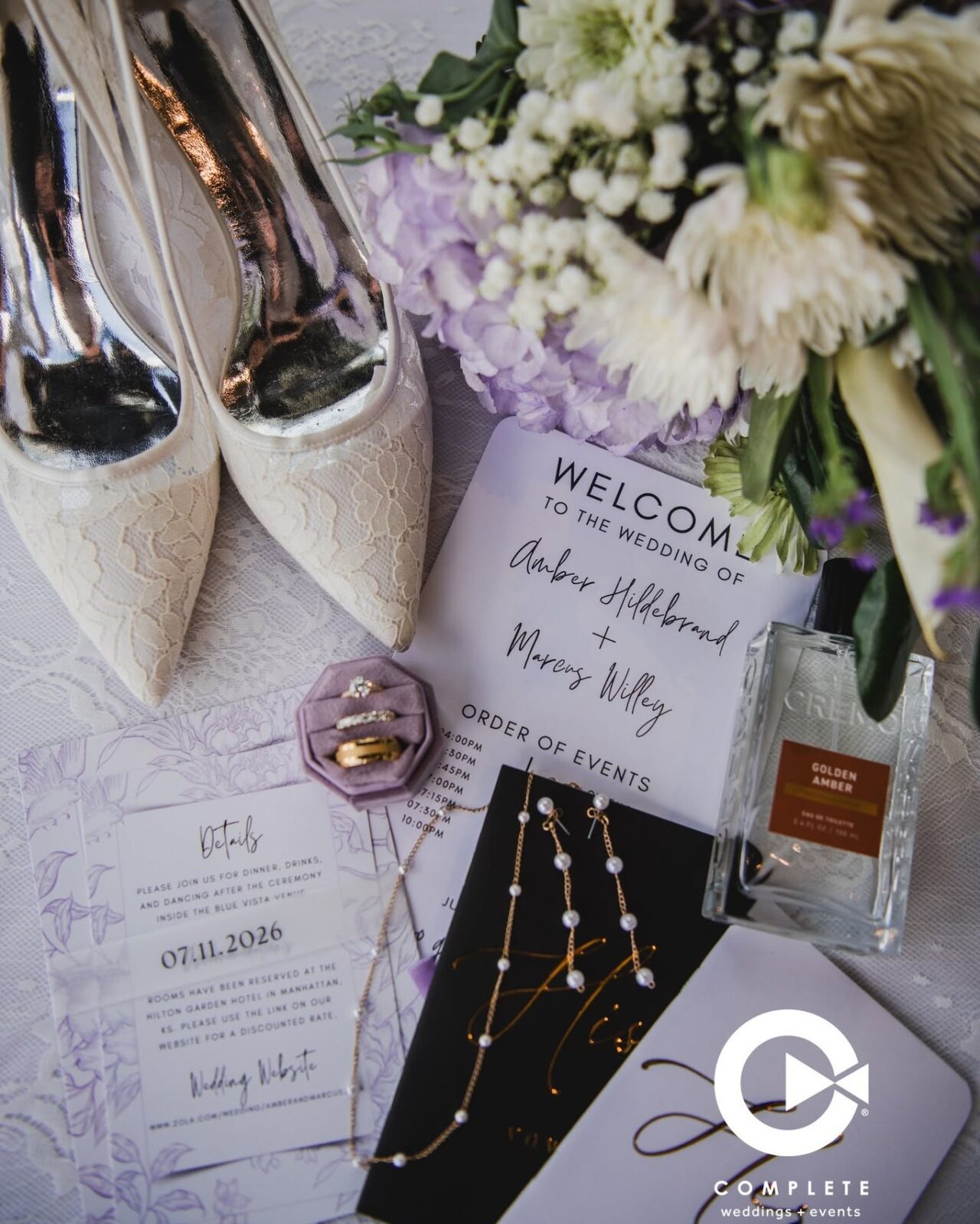 Kansas Wedding Stationary