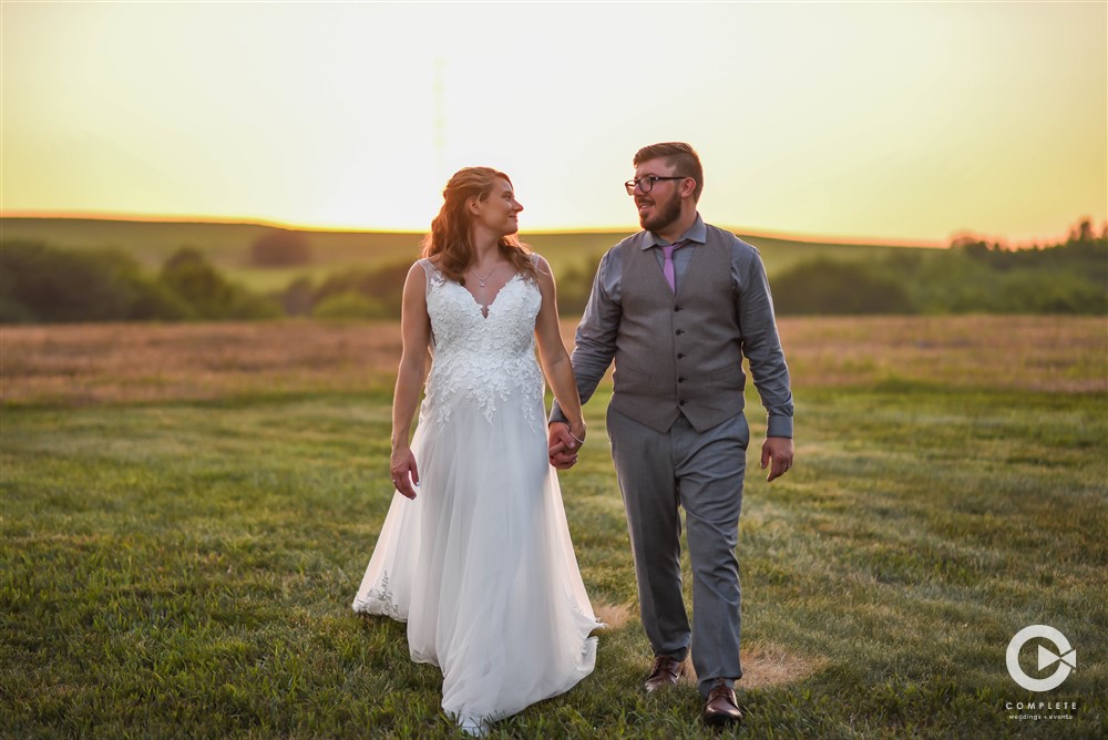 Kansas Wedding Photography Complete Weddings + Events Bride & Groom