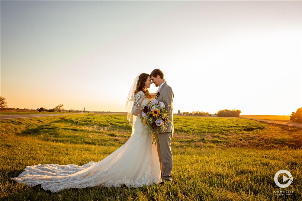 Salina Kansas Complete Wedding + Events Photography Bride & Groom