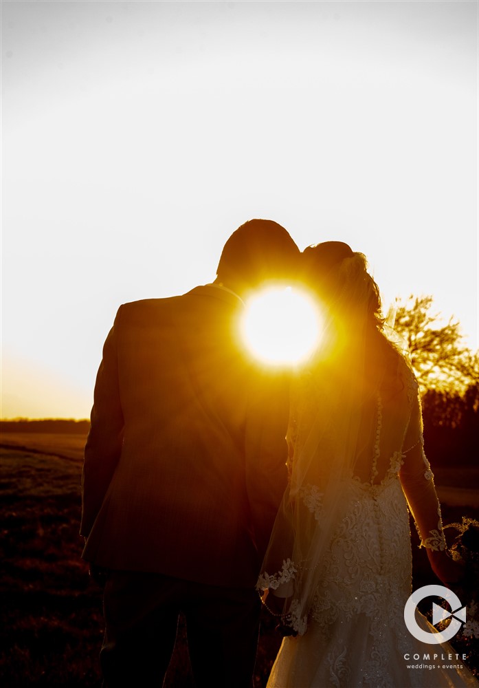 Salina Kansas Complete Wedding + Events Photography Bride & Groom