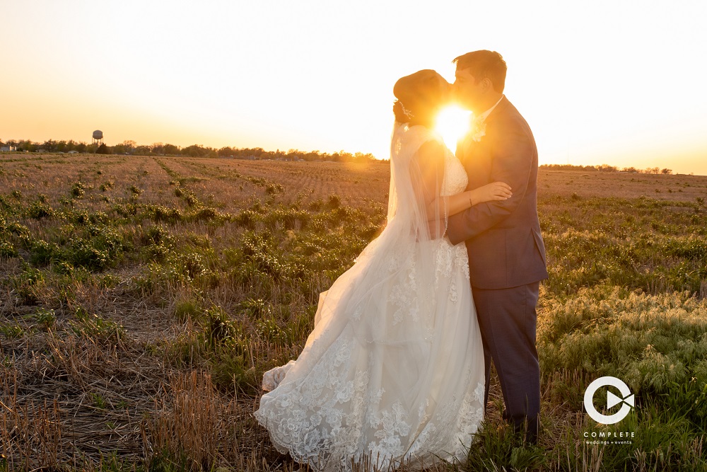 Sunset Wedding Photogrpahy