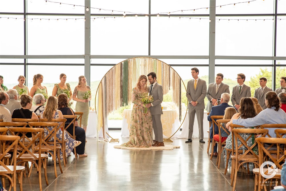 Kansas Bride & Groom Photography