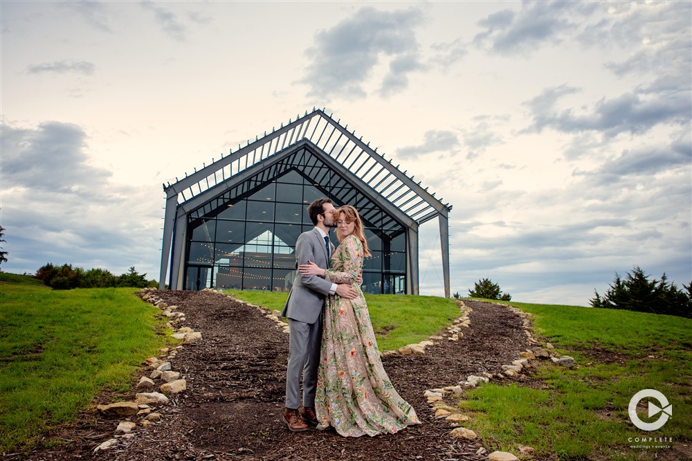 Kansas Bride & Groom Photography