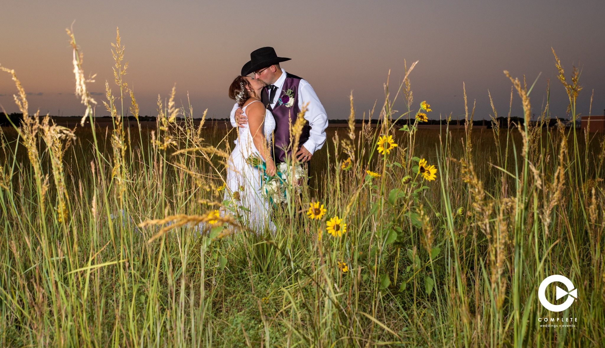 Lindsey & Jordan September Reviews | Kansas Complete Weddings & Events
