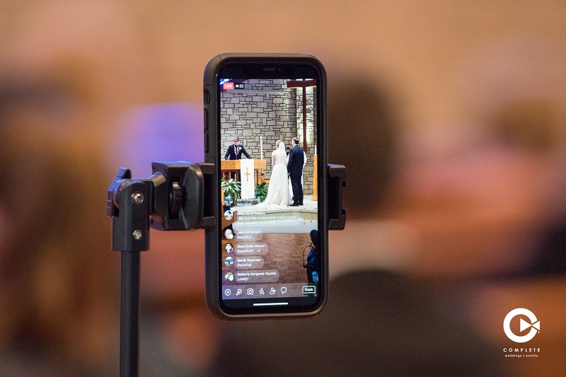 Live Streaming Wedding Elements of 2021