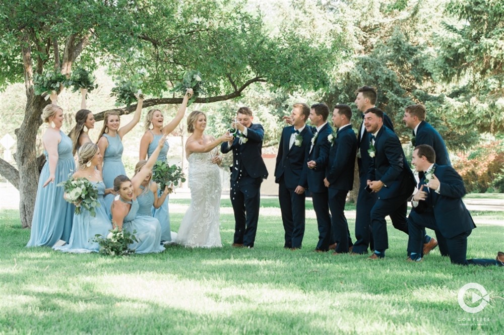 Bridal Party Best of 2020 Kansas Wedding Photography