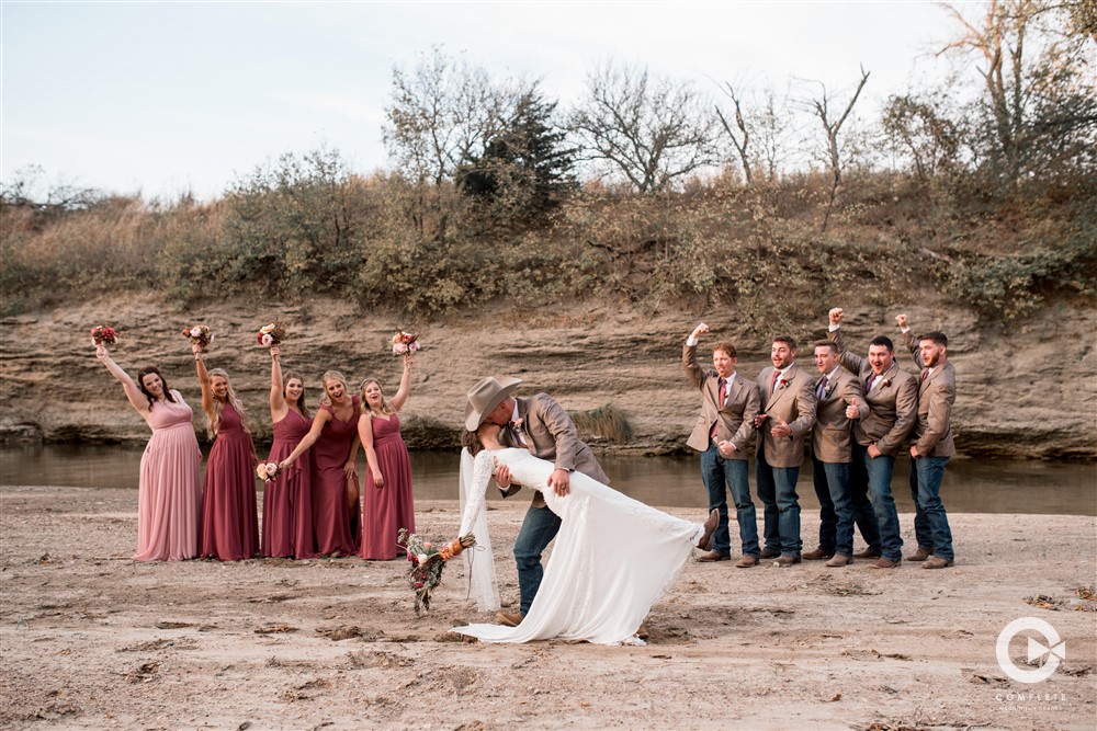 Bridal Party - Kansas wedding videography