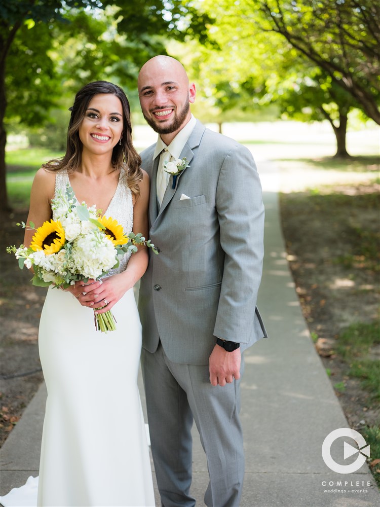 yellow and gray New Wedding Colors to Consider in 2021